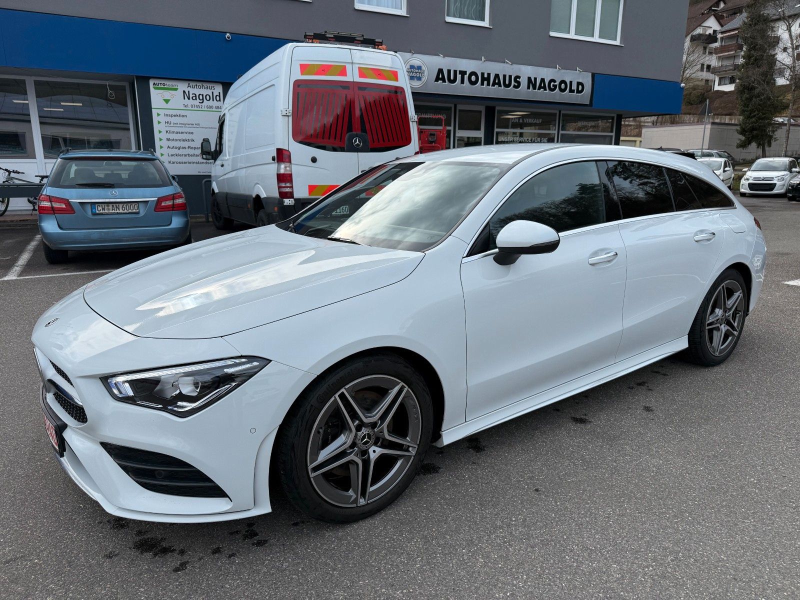 Mercedes-Benz CLA Shooting Brake