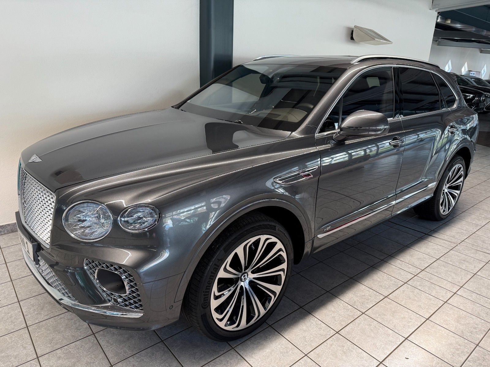 Bentley Bentayga